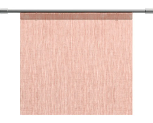 Textilný panelový záves s tyčou