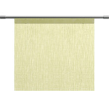 Záclona s očkami a záclonovou tyčou