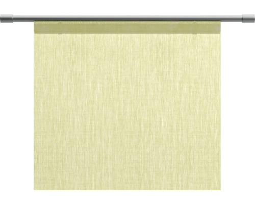 Záclona s očkami a záclonovou tyčou