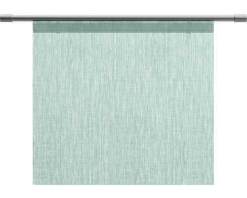 Textilný panelový záves s panelovým vozíkom a zaťažovacou tyčou