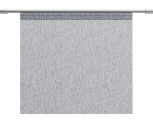 Posuvný záves s panelovým vozíkom a zaťažovacou tyčou