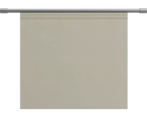 Roleta s kovovou lištou