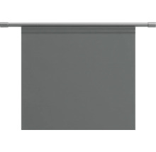 Sivá roleta s roletovou tyčou