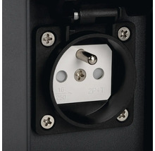 Detail zásuvky spotrebiča 230 V