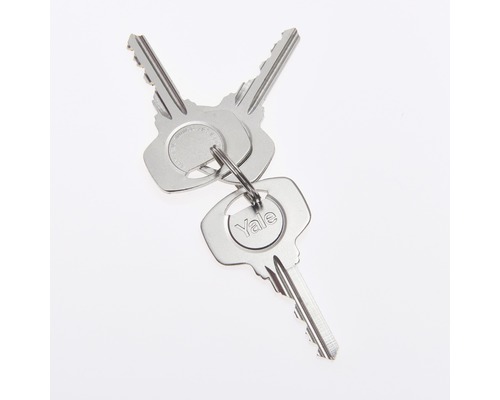 Kľúč Yale pre cylindrickú vložku