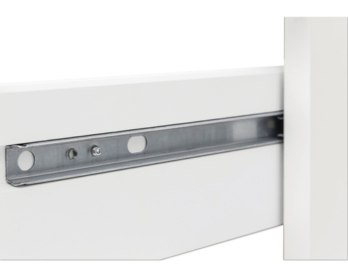 Detail zásuvkovej lišty