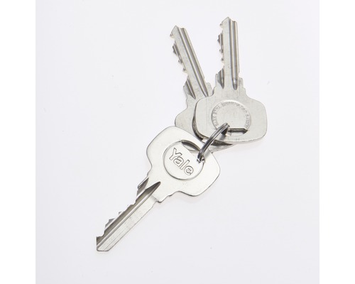 Kľúč Yale pre dverný zámok