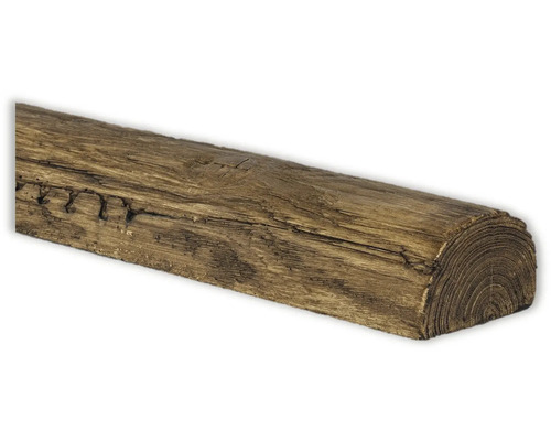 Dekoratívny trám z polyuretánu s vzhľadom dreva