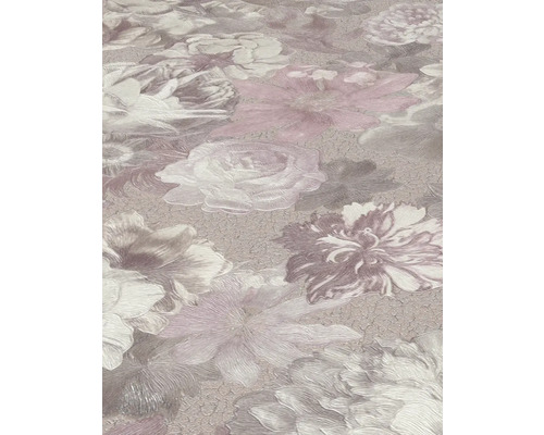 Tapeta s kvetinovým vzorom