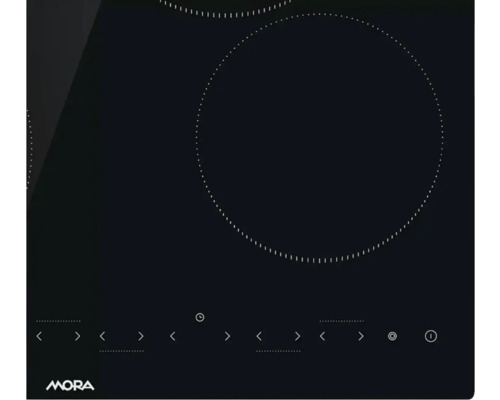 Indukčná varná doska MORA s ovládacím panelom