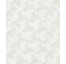 Tapeta s geometrickým kockovaným vzorom