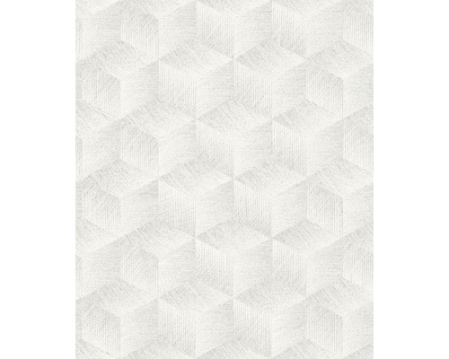 Tapeta s geometrickým kockovaným vzorom