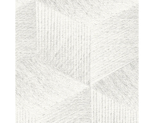 Detail bielej vinylovej tapety s jemnou štruktúrou