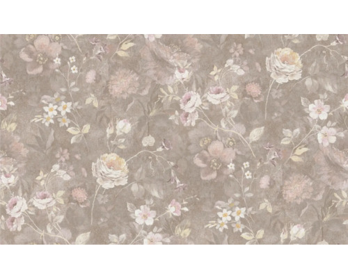 Tapeta s kvetinovým vzorom