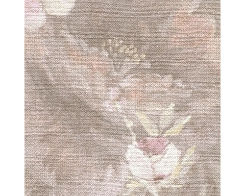 Tapeta s kvetinovým vzorom