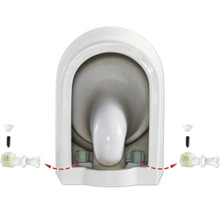 Upevnenie stojacej toalety