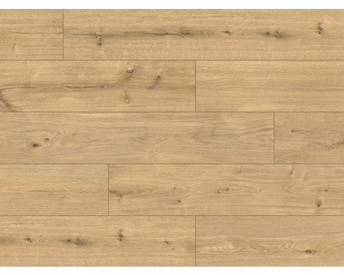 Svetlá laminátová podlaha s vzhľadom dreva