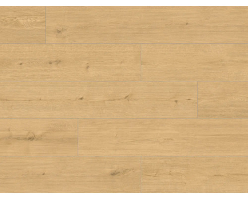 Položená laminátová podlaha so vzhľadom dreva.