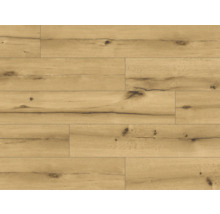 Položená laminátová podlaha so vzhľadom dreva