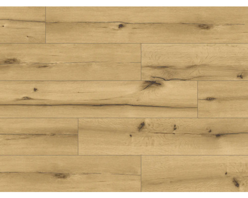 Položená laminátová podlaha so vzhľadom dreva