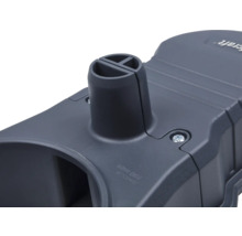 Detailný pohľad na nástroj s otvorom pre skrutky do maximálne 100 milimetrov