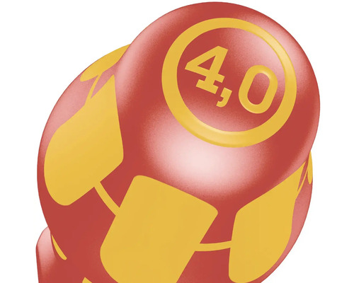 Detailný záber 4,0 milimetrovej zásuvnej svorky