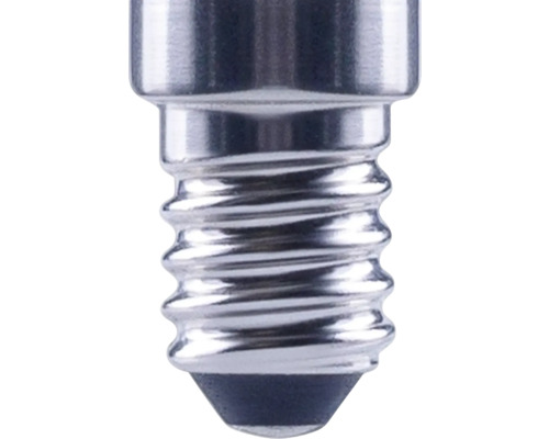 Detail pätice žiarovky E14