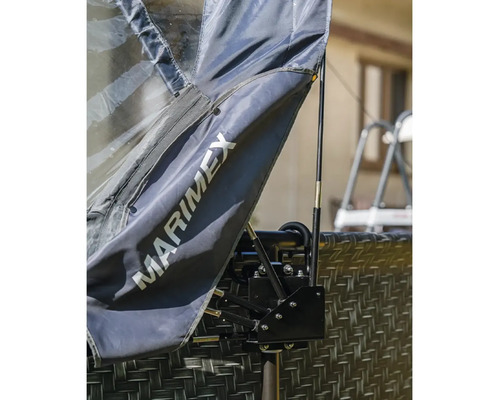 Kryt Marimex s priehľadným oknom a montážnou súpravou.