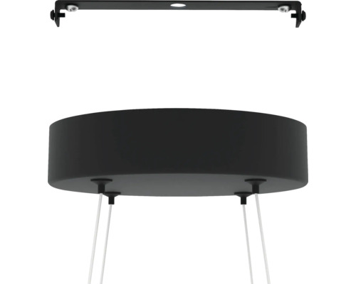 Stropné svietidlo na inštaláciu s káblami