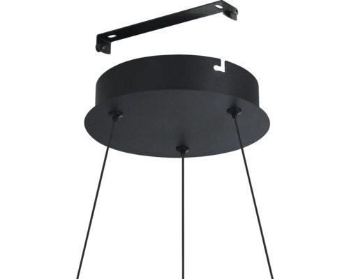 Stropný držiak a kryt závesnej lampy