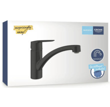 Umyvadlová batéria Grohe Quickfix s jednou pákou v obale produktu