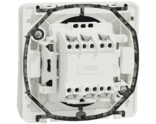 Logo Schneider Electric vo vnútri vypínača