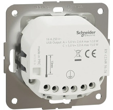 Logo Schneider Electric USB port zozadu