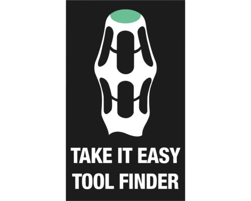 Logo Take it Easy Tool Finder