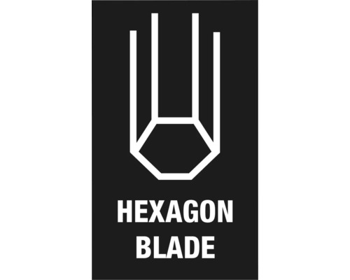 Symbol šesťhrannej čepele