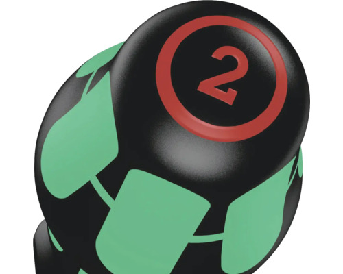 Činka s hmotnosťou dva kilogramy.