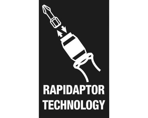 Symbol technológie Rapidaptor