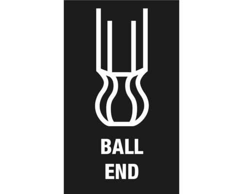 Symbol guľového konca