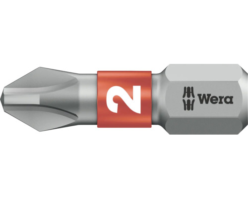 Skrutkovací bit Wera krížový, veľkosť 2