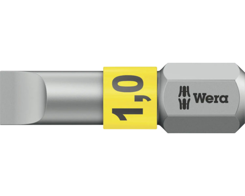 Skrutkovací bit s plochou hlavou