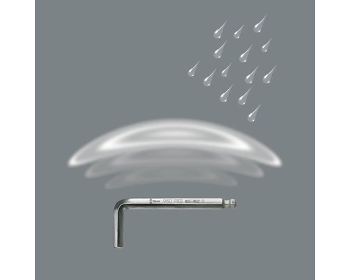 Uhlový skrutkovač Wera s vodotesnou ochranou