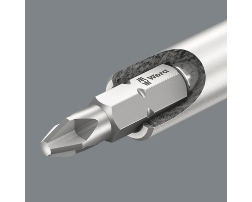 Skrutkovací bit Wera s držiakom