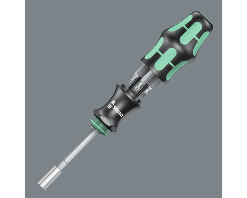 Skrutkovač Wera s bitmi a nástrčkovým kľúčom