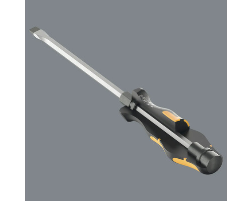 Skrutkovač s plochou hlavou a ochranou rúk