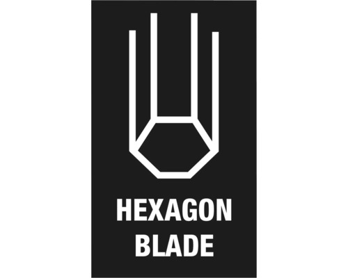 Symbol pre šesťhrannú čepeľ