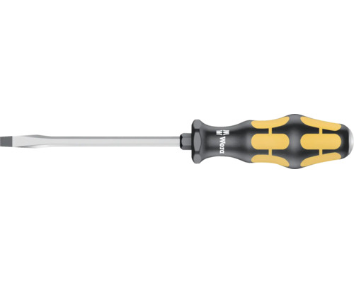 Skrutkovač s plochou hlavou s logom Wera