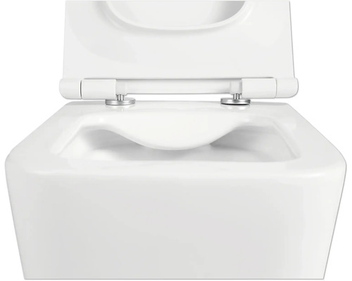 Detail toalety s otvoreným vekom