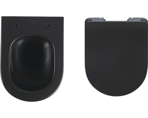 Závesné hlbokosplachovacie WC s WC sedadlom