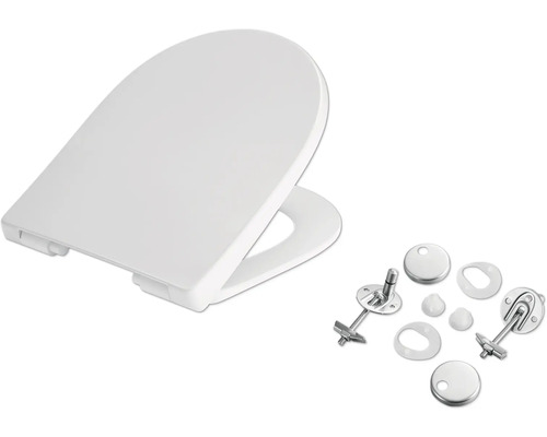 WC sedadlo s upevňovacím materiálom