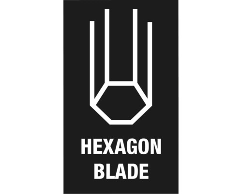 Symbol šesťhrannej čepele